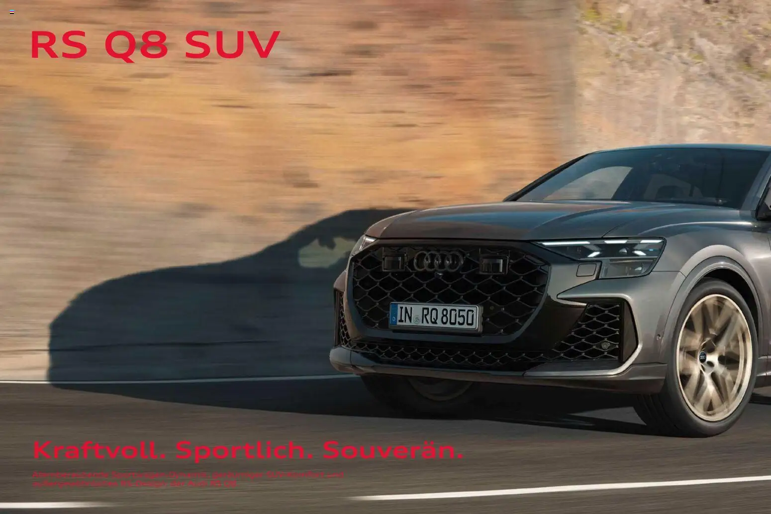 Audi Preisliste RS Q8 SUV/ RS Q8 SUV performance – gültig ab 03.11.2025 | Seite: 2
