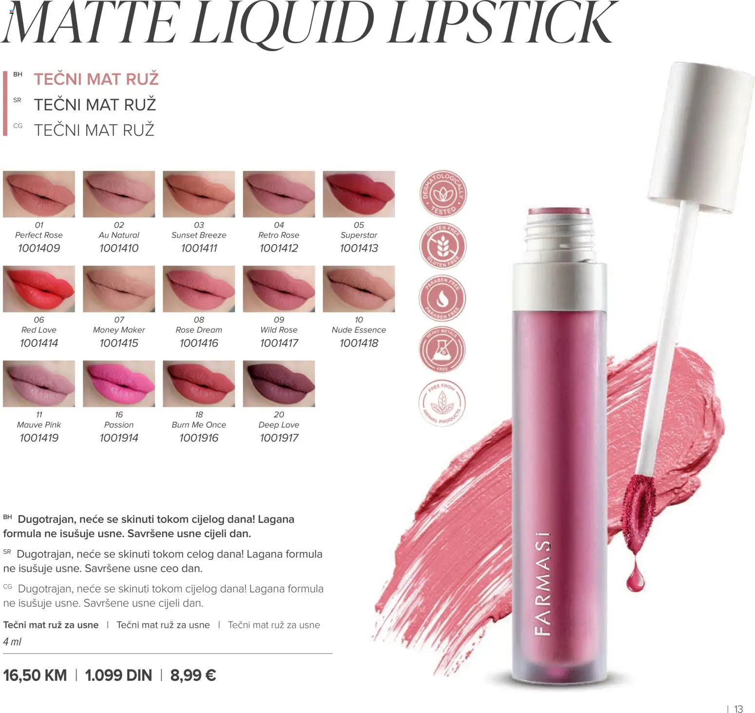 Farmasi katalog - važi od 01.03.2026 | Strana: 13