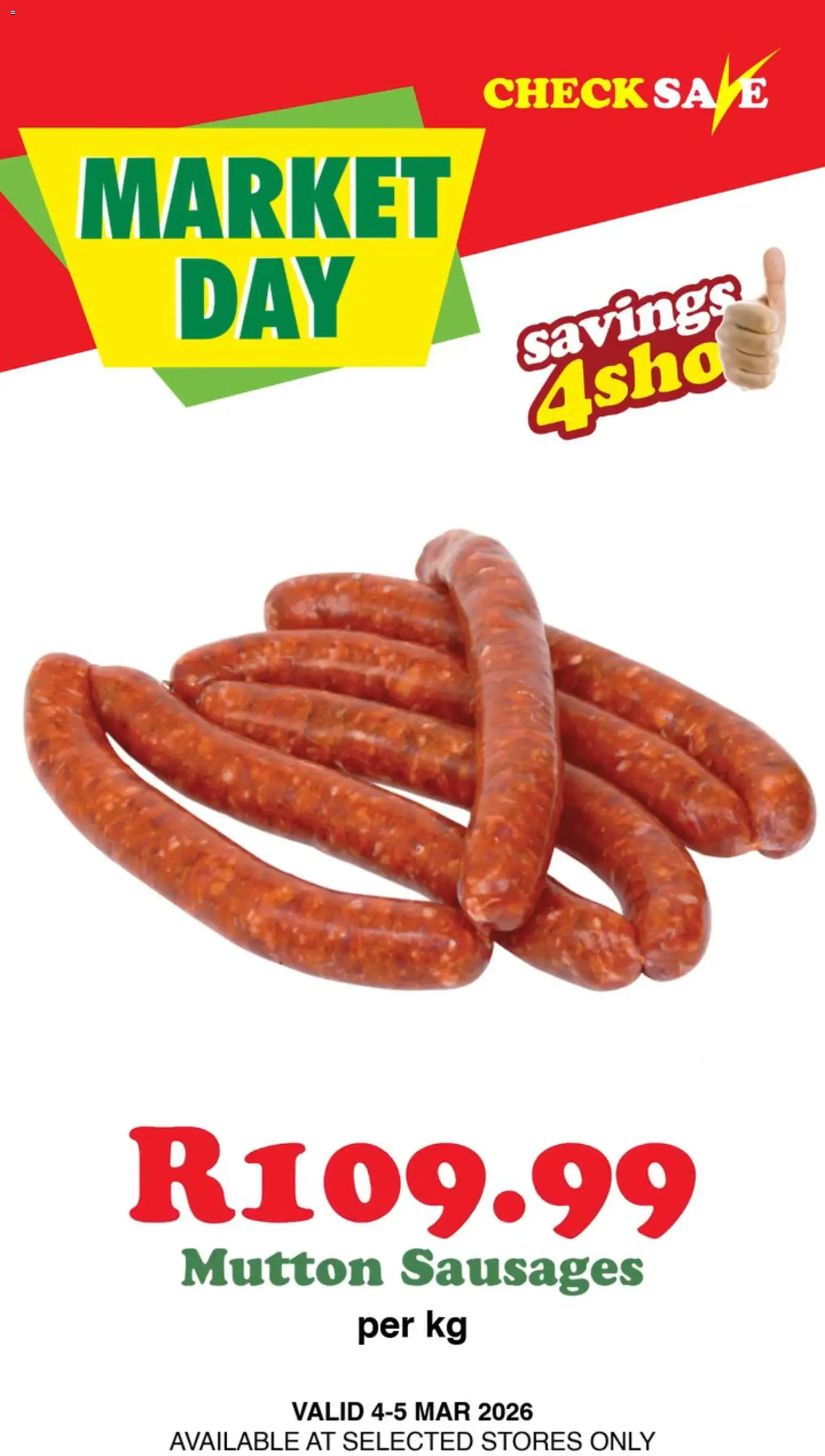 New Check Save catalogue – valid from 04.03.2026 | Page: 10