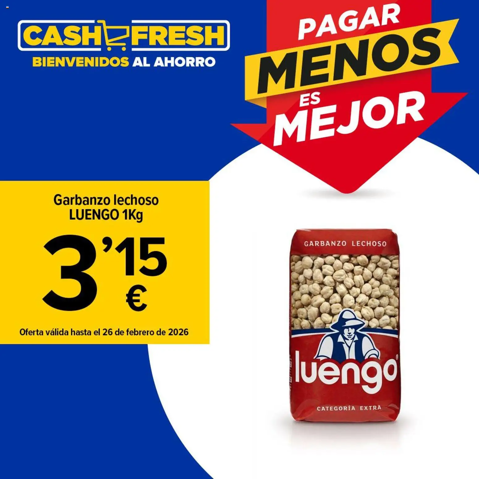 Cash Fresh folleto │ válido desde el 06.02.2026 | Página: 2