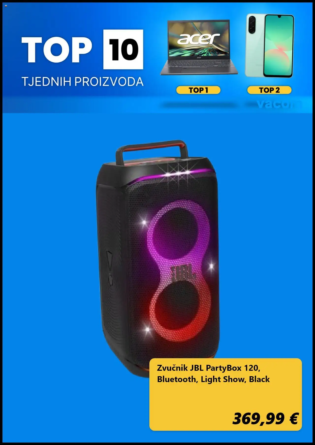Vacom katalog | vrijedi od 18.08.2025 | Stranica: 8 | Proizvodi: Zvučnik