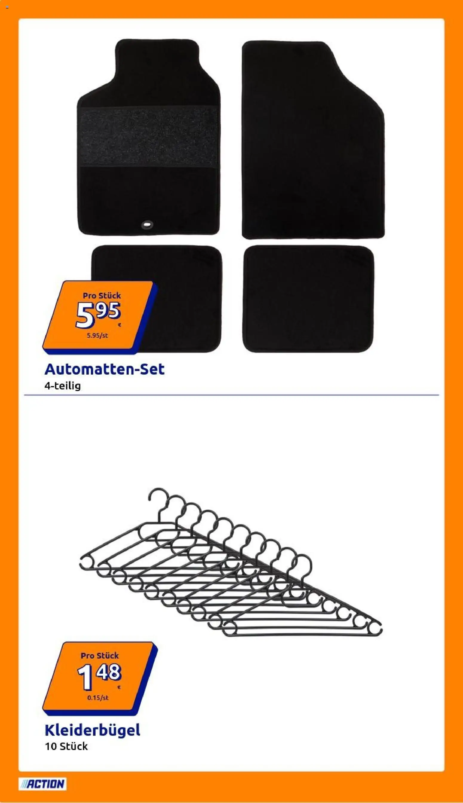 Action Flugblatt gültig ab 25.02.2026 | Seite: 12 | Produkte: Kleiderbügel