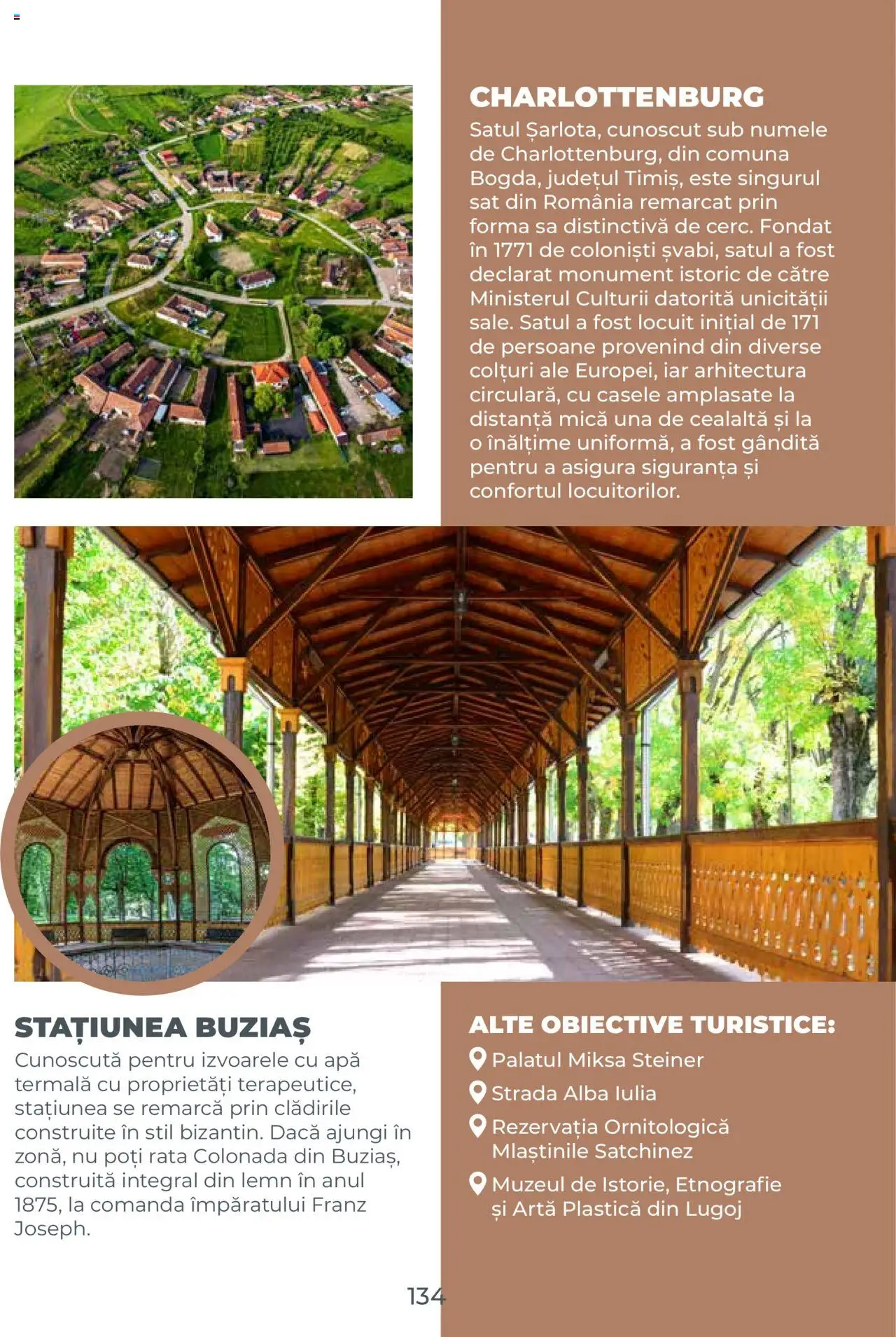 Metro catalog - Ghid de călătorie România – valabil de la 01.08.2025 | Pagină: 134 | Produse: Rață, Apă