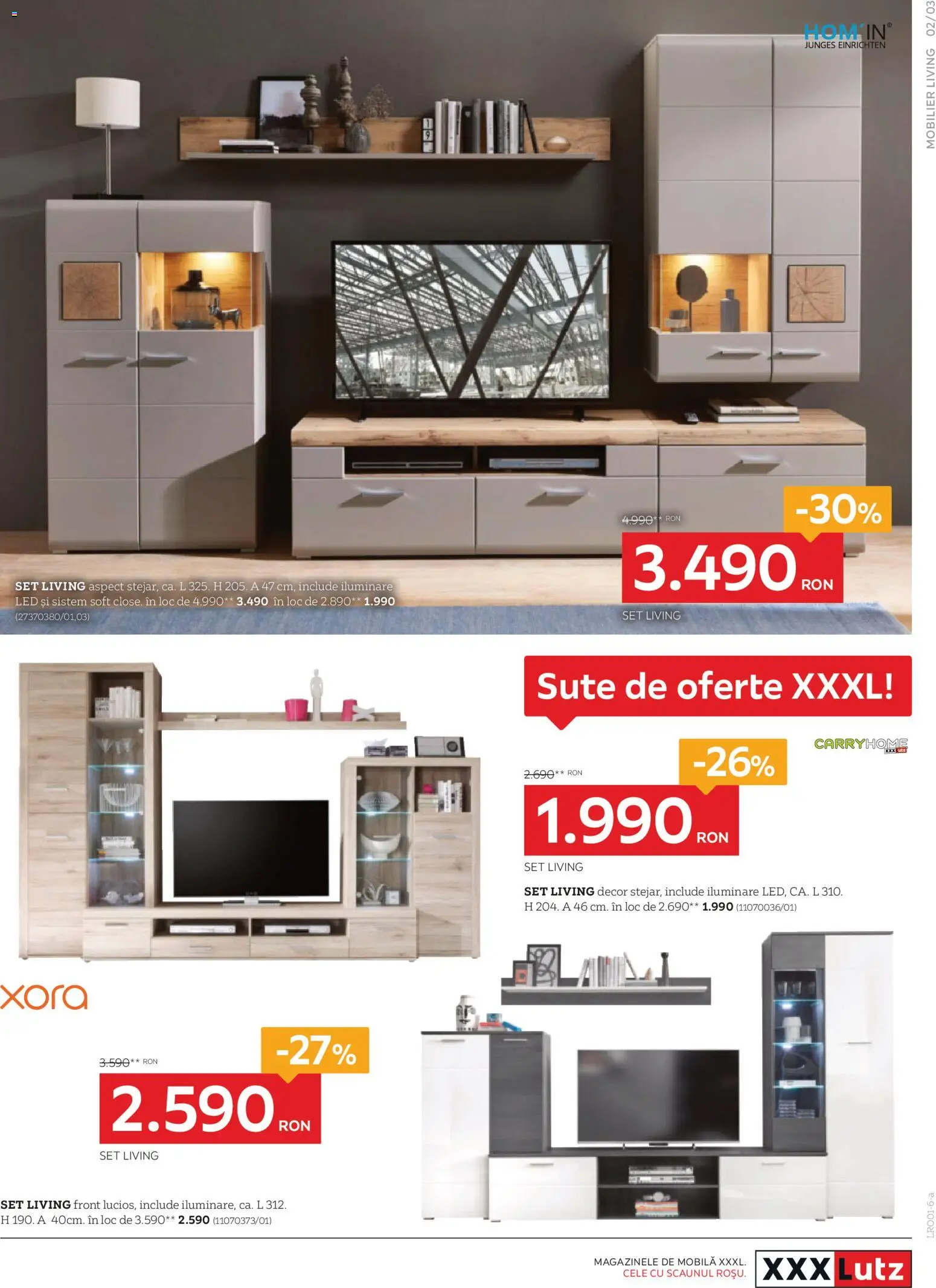 Noul catalog XXXLutz – valabil de la 05.01.2026 | Pagină: 3