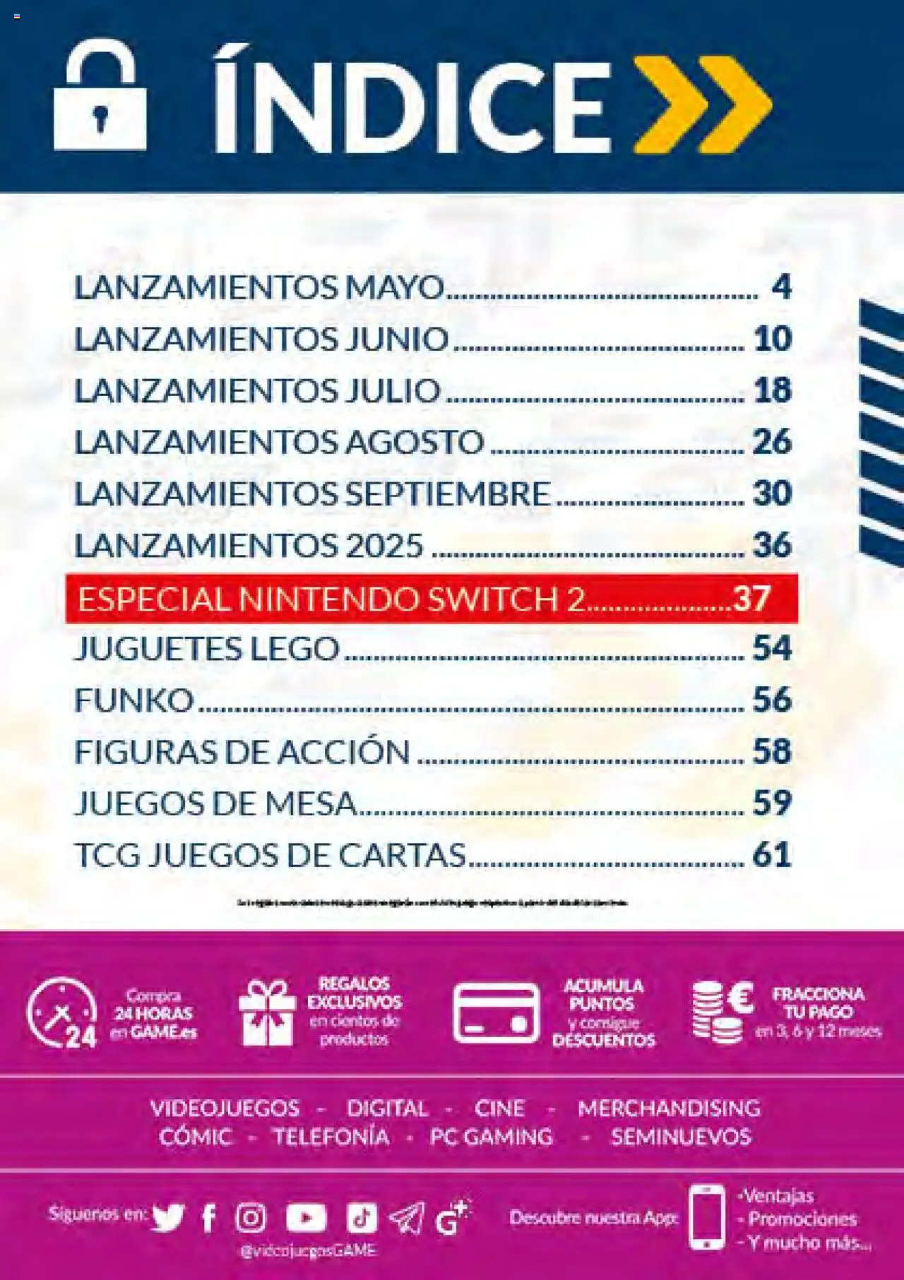 Game - Folleto │ válido desde el 20.05.2025 | Página: 3 | Productos: Nintendo, Juegos de mesa, PC, Juguetes