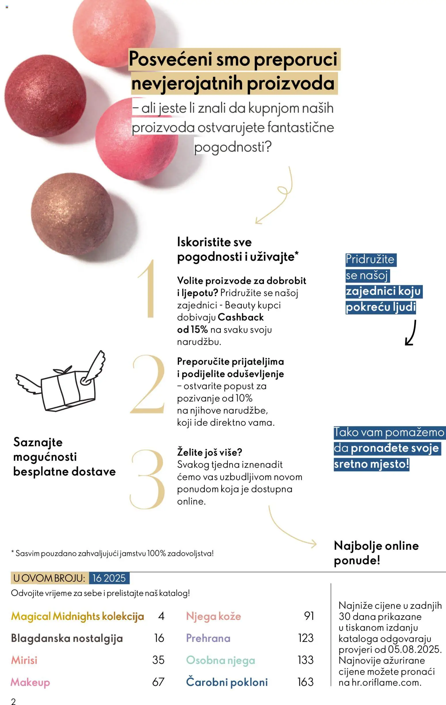 Oriflame katalog | vrijedi od 19.11.2025 | Stranica: 2
