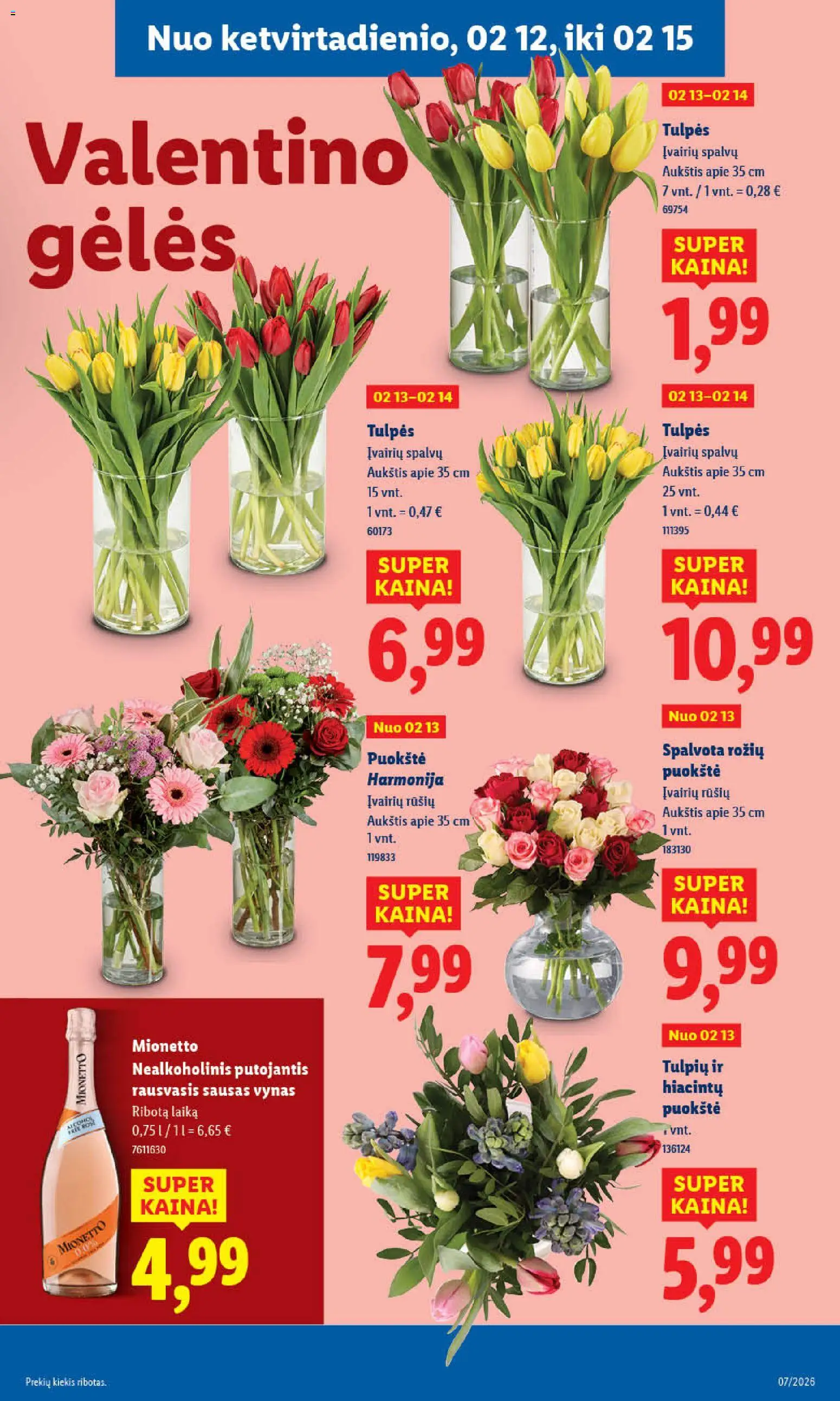 LIDL akcijos nuo 09.02.2026 | Puslapis: 35