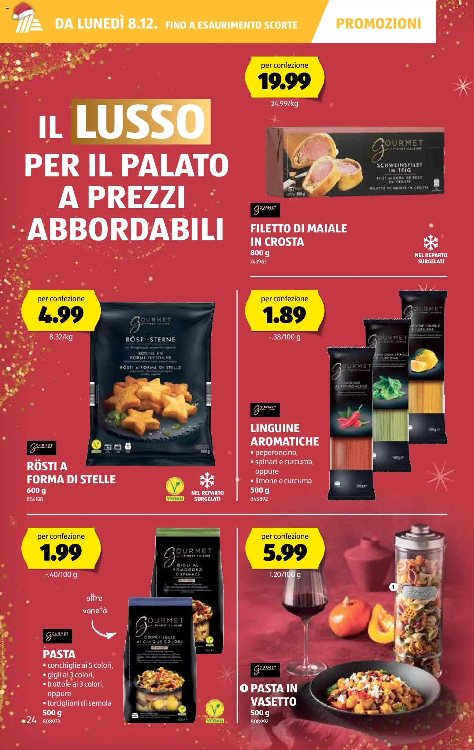 Aldi Aktionen IT – gültig ab 04.12.2025 | Seite: 25 | Produkte: Pasta