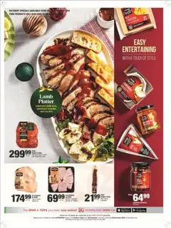 Superspar specials catalogue – valid from 08.12.2025 | Page: 7 | Products: Platter, Hat, Pork