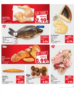 Kaufland katalog | vrijedi od 10.09.2025 | Stranica: 35 | Proizvodi: Šaran, Sir, Kruh, Šunka