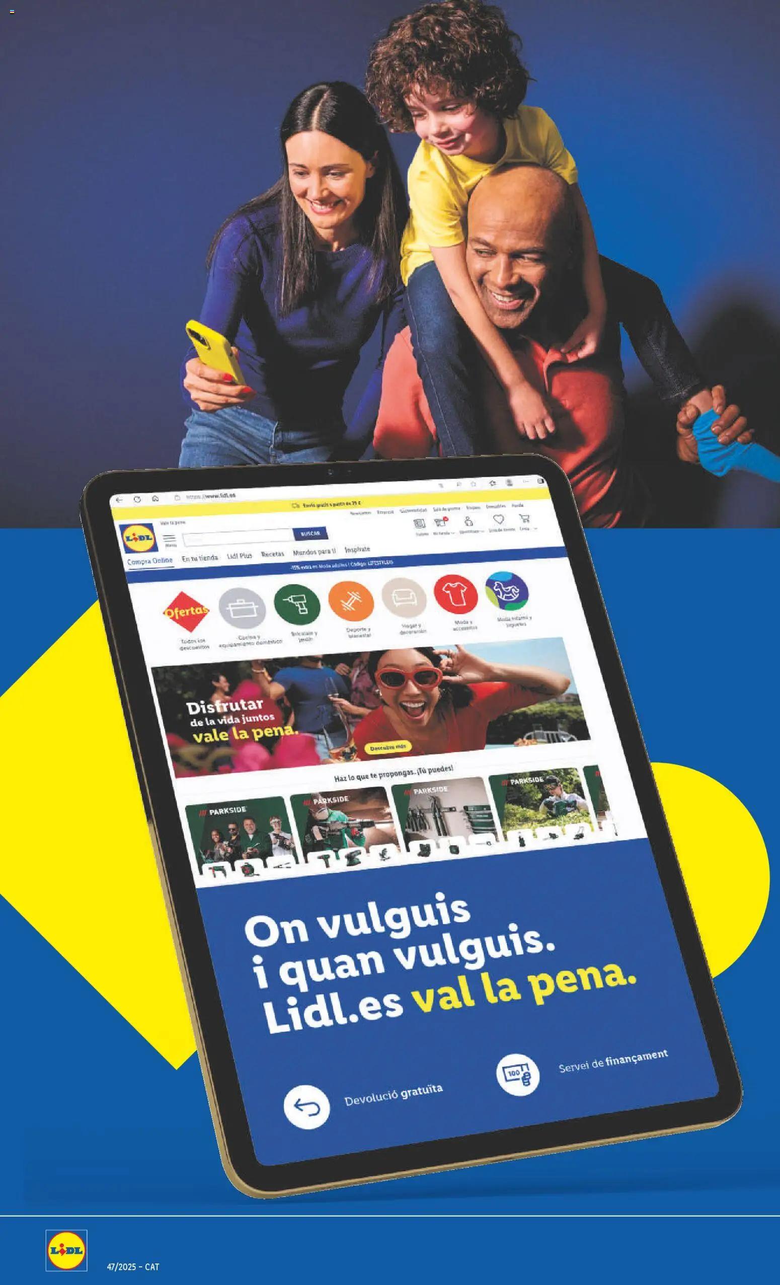 Lidl folleto de bazar │ válido desde el 17.11.2025 | Página: 34 | Productos: Té