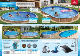 Mountfield leták platný od 25.03.2026 | Strana: 70 | Produkty: Bazény, Vysávače