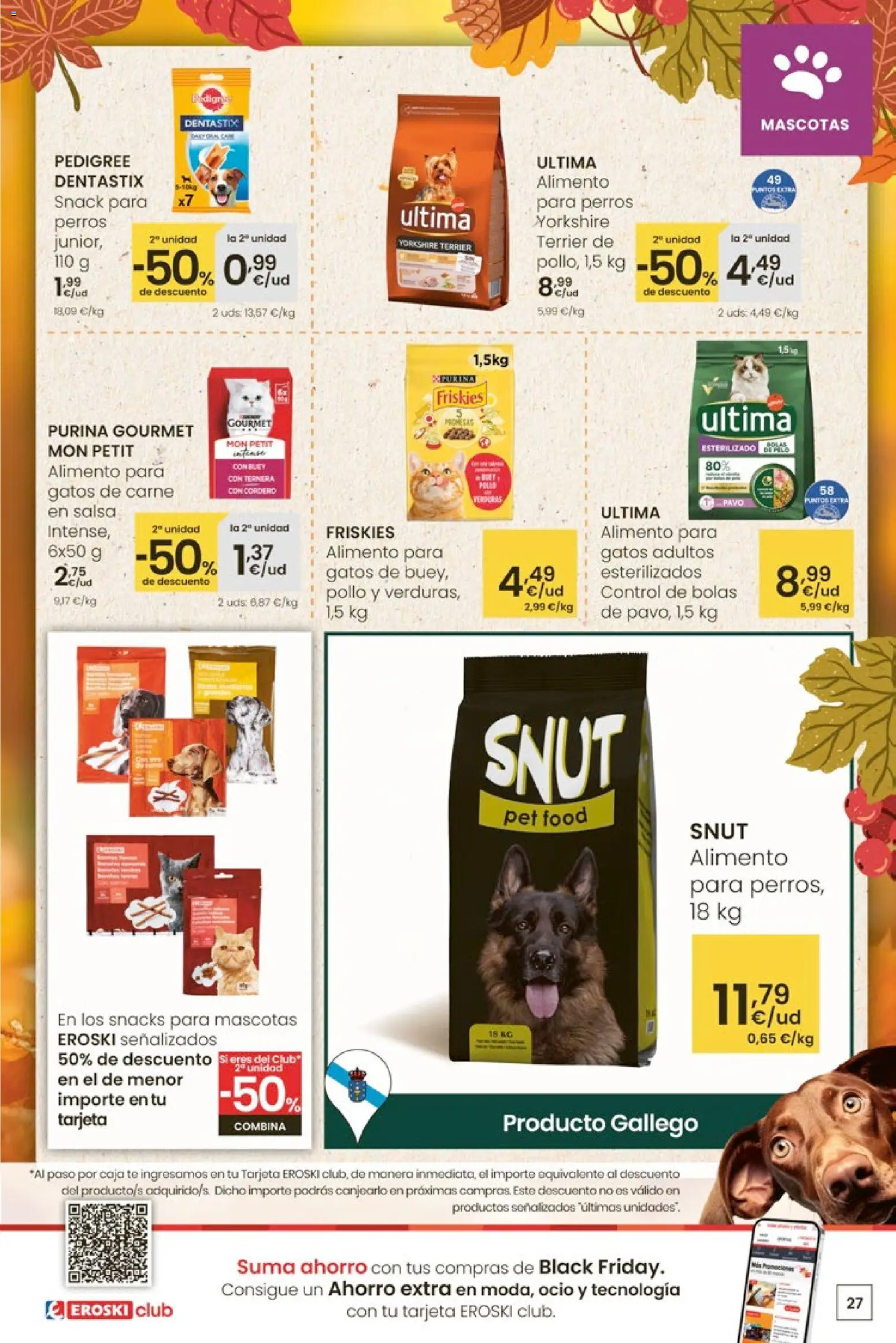 Eroski - Adelántate a la Navidad │ válido desde el 13.11.2025 | Página: 27 | Productos: Té, Φίλτρο καφέ, Caja