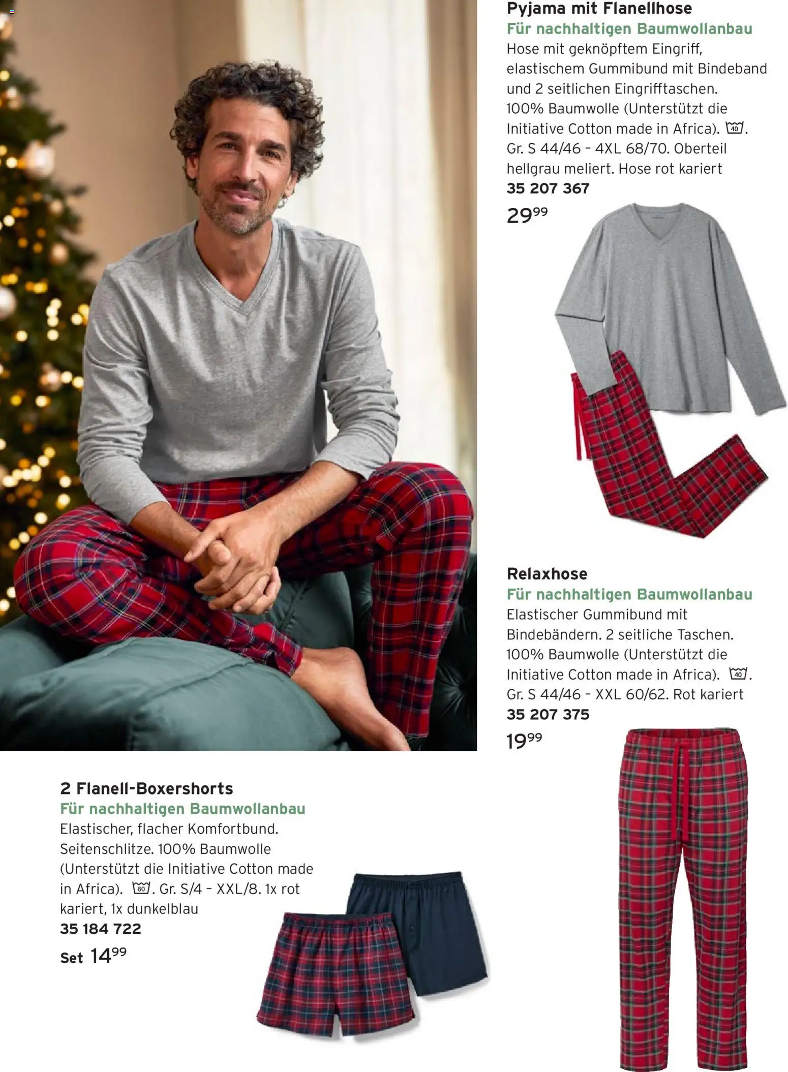 Prospekt Tchibo Kuschelfreude – gültig ab 12.11.2025 | Seite: 5 | Produkte: Hose, Pyjama