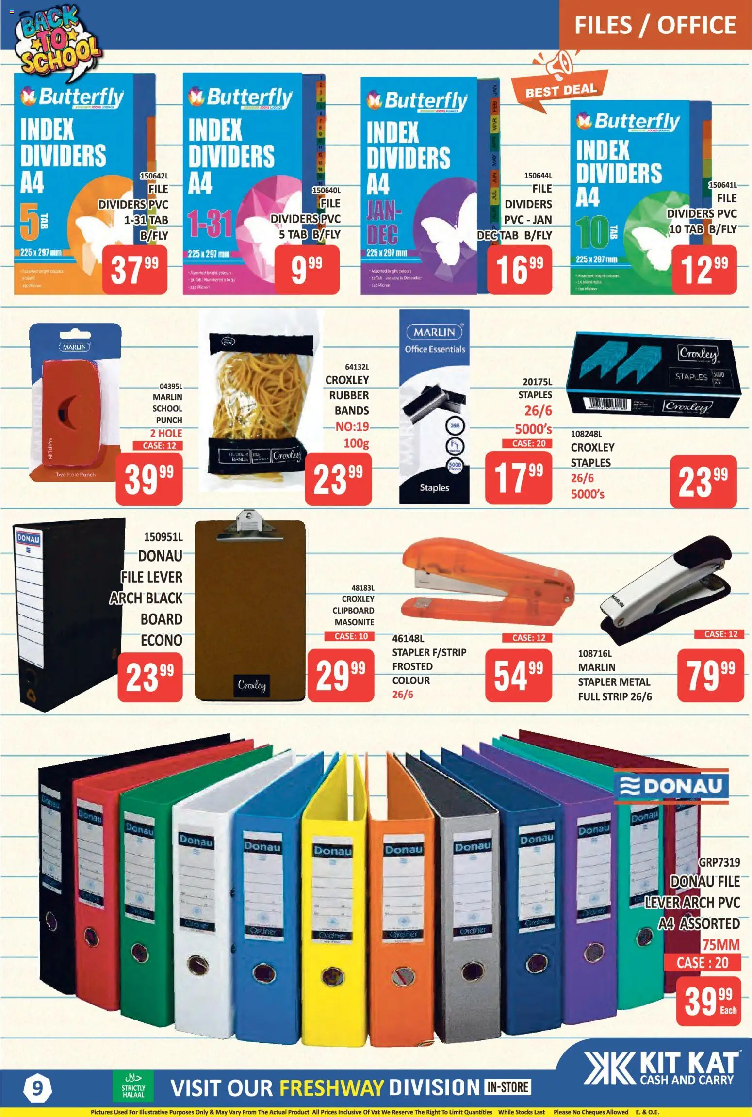 New KIT KAT Cash & Carry catalogue – valid from 02.11.2025 | Page: 9 | Products: Case, Arch