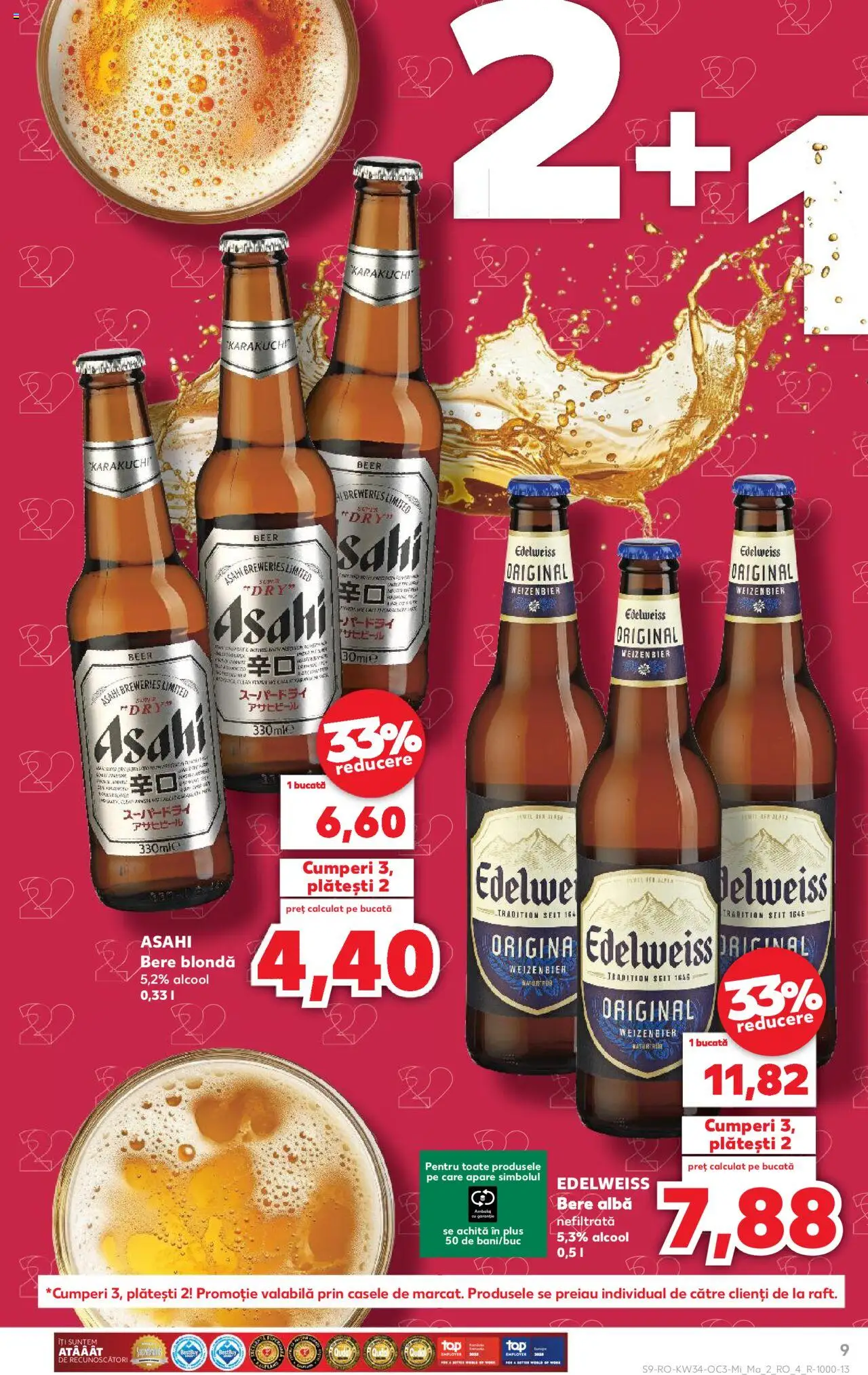 Kaufland RO akciós ujság - amely érvényes a következő dátumtól: 20.08.2025 | Oldal: 9