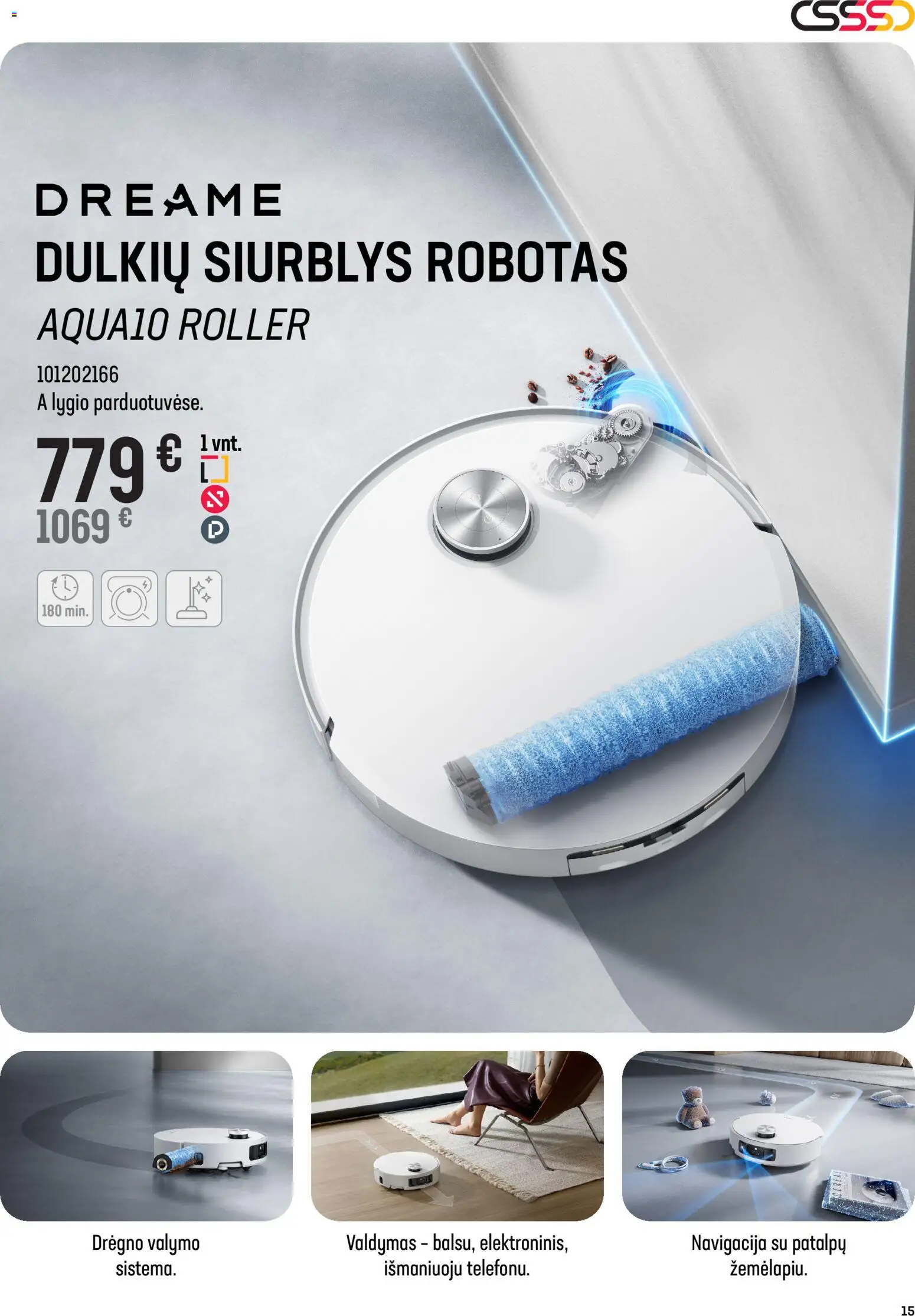 Senukai akcijos nuo 11.02.2026 | Puslapis: 15