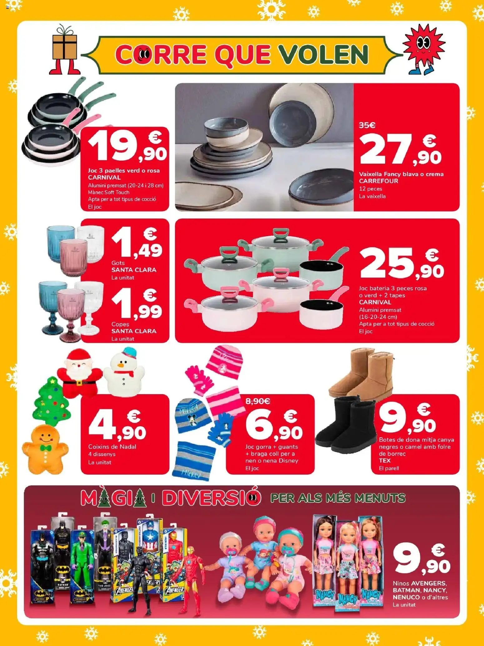 Supeco folleto │ válido desde el 01.12.2025 | Página: 7 | Productos: Crema, Braga, Batería