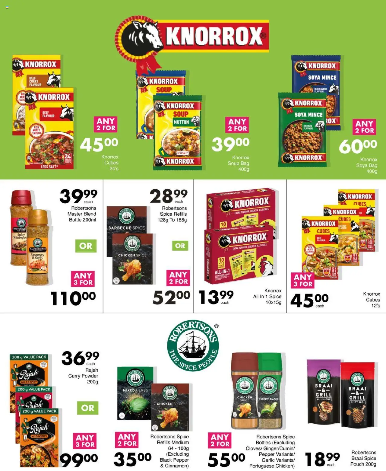 New Save catalogue – valid from 25.09.2025 | Page: 22 | Products: Soup, Stock, Herbs, Pepper