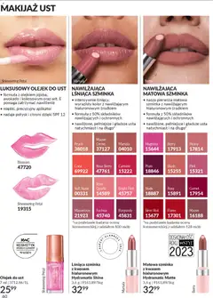 Pogląd oferty "Avon Katalog 2 2026" - ważna od 01.02.2026 | Strona: 60 | Produkty: Makijaż, Szminka, Awokado