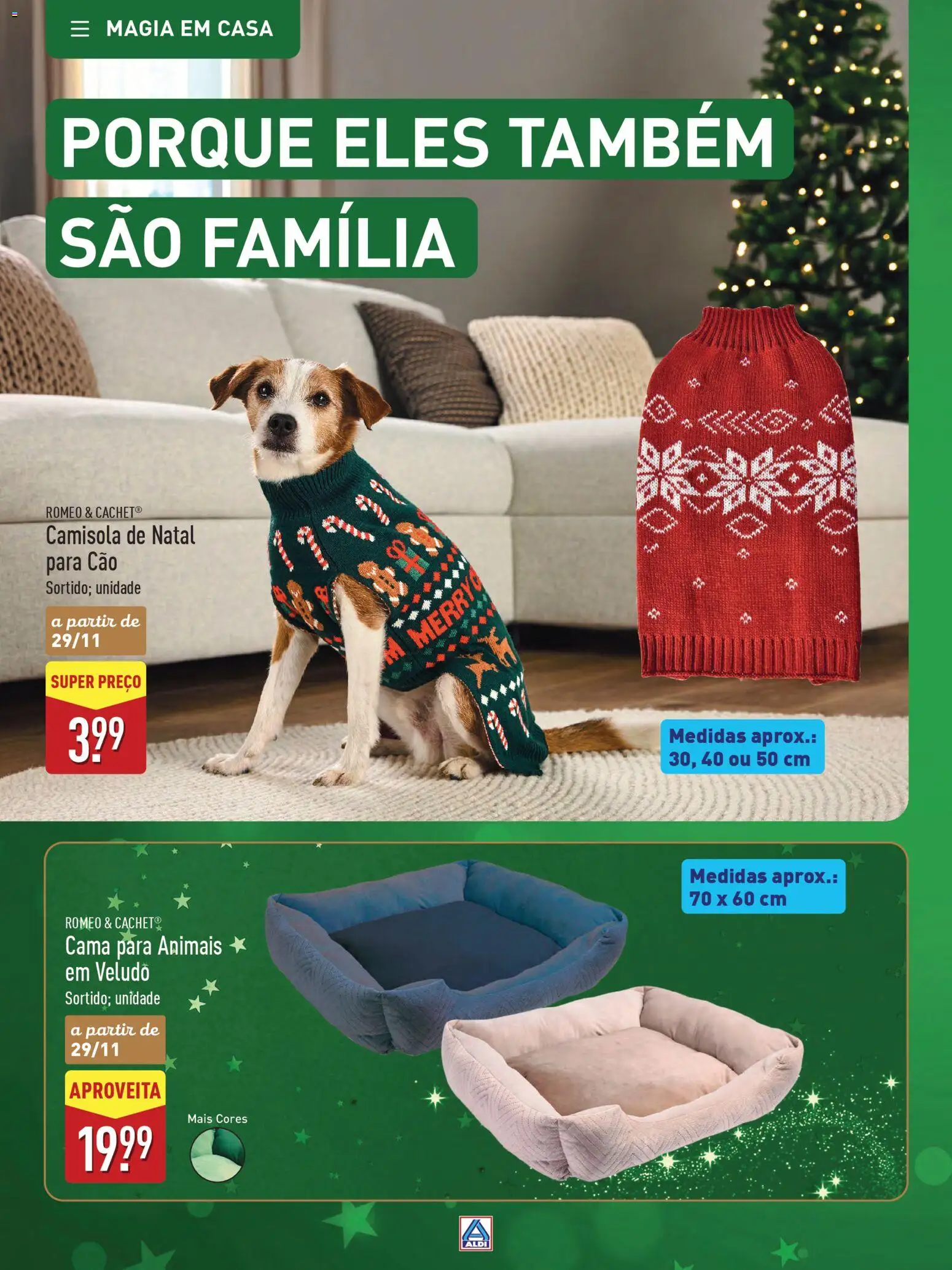Aldi folheto │ válido de 22.11.2025 | Página: 58 | Produtos: Cama, Camisola