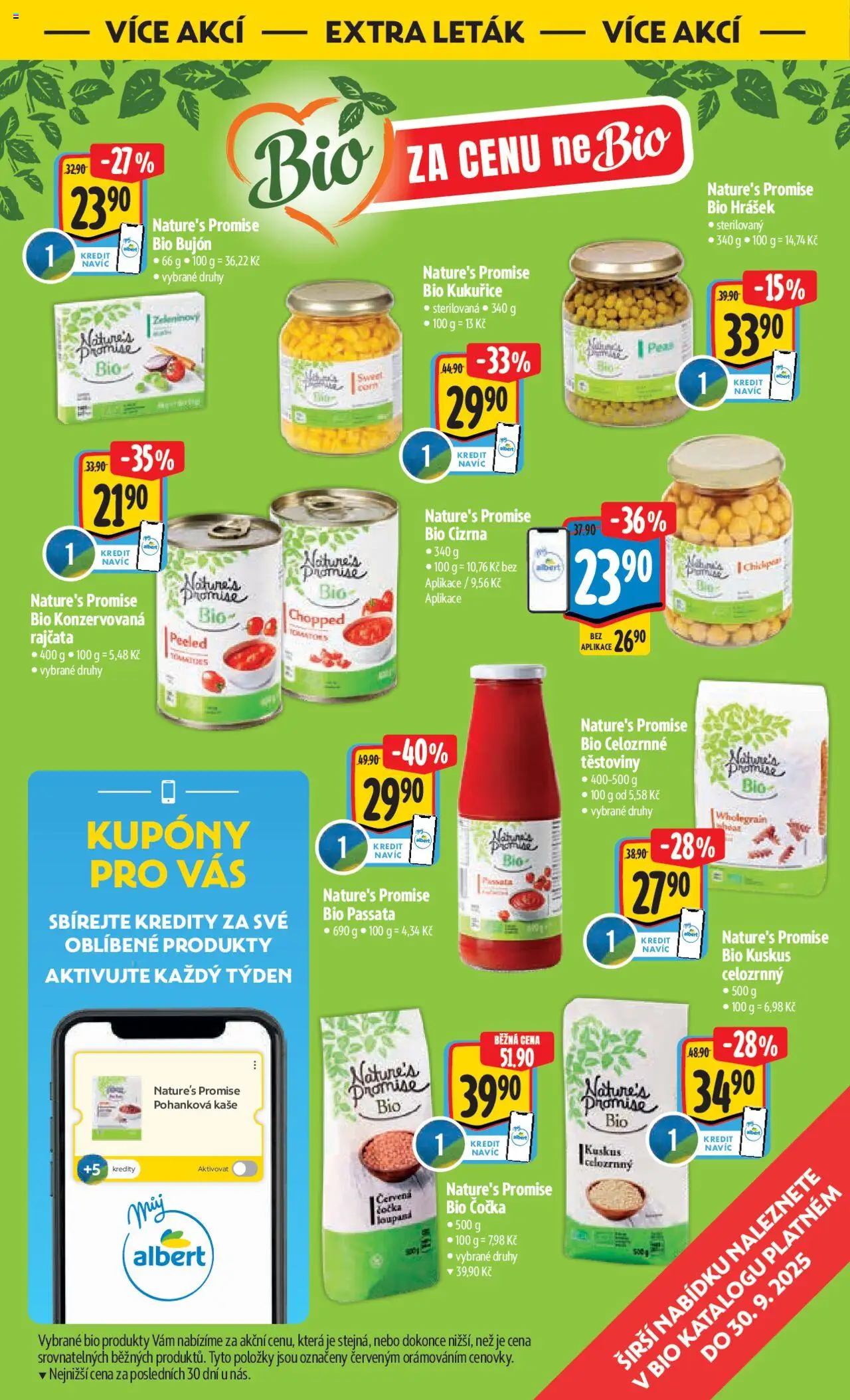 Albert leták - Hypermarket od 10.09.2025 | Strana: 46 | Produkty: Čočka, Passata, Bujón, Kaše
