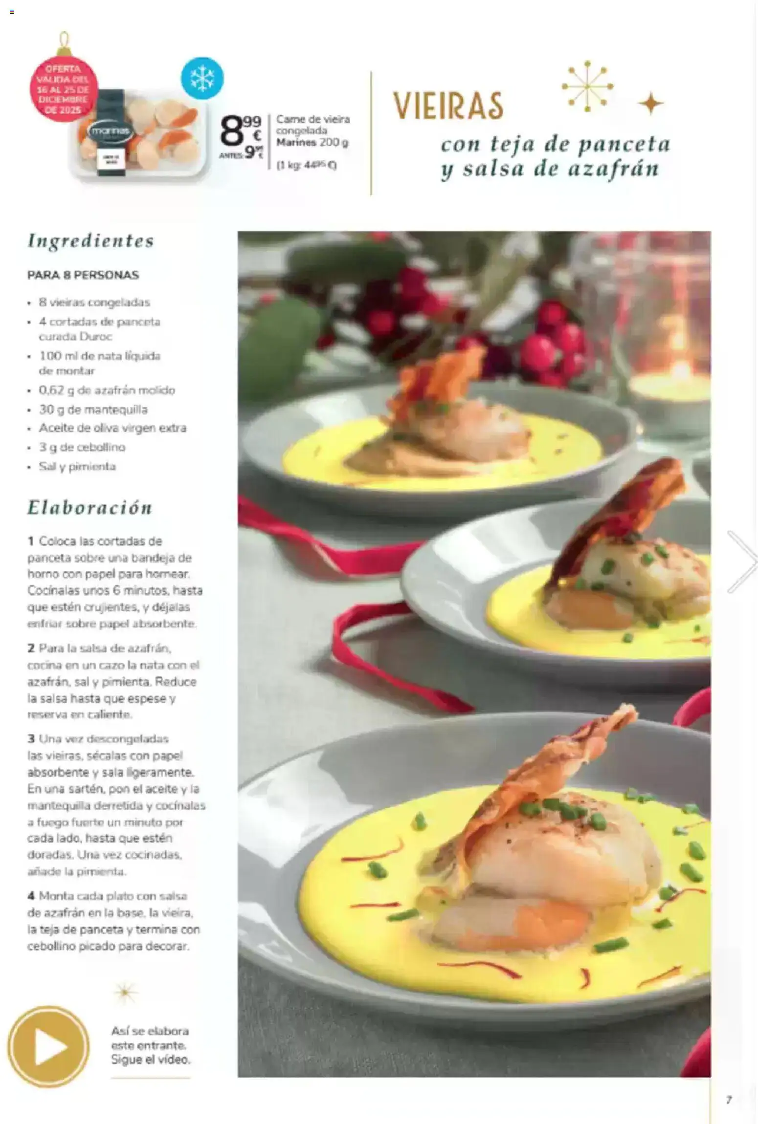 Consum folleto │ válido desde el 18.12.2025 | Página: 7 | Productos: Κρεμάστρα, Aceite de oliva virgen extra, Horno, Cocina