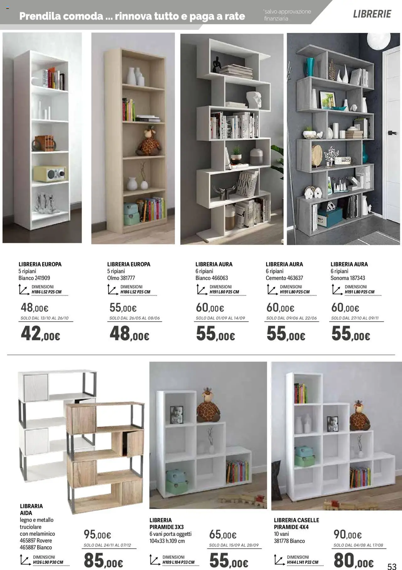 Volantino Orizzonte del 09.05.2025 | Pagina: 53 | Prodotti: Libreria