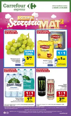 Pogląd oferty "Carrefour Gazetka - Express II" - ważna od 30.09.2025