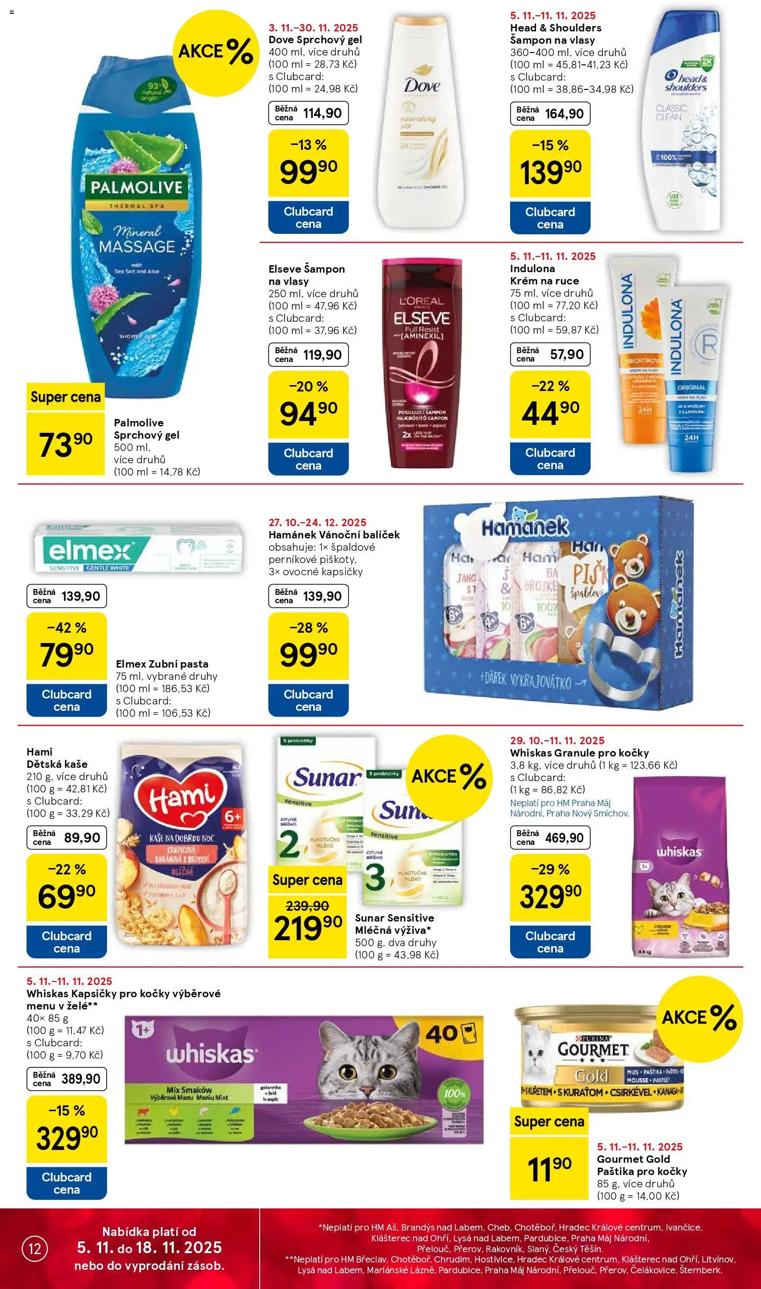 Tesco Black Friday od 05.11.2025 | Strana: 12 | Produkty: Vykrajovátko, Gourmet, Gourmet Gold, Hami