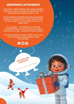 Vista previa Toy Planet - Catálogo Juguetes Navidad válido desde el 03.11.2025 | Página: 2