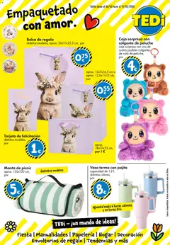 Vista previa TEDi folleto válido desde el 06.03.2026