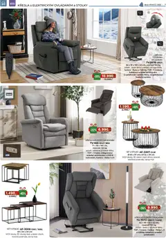 Náhled letáku Jamall nábytek leták - Vánoce od 05.11.2025 | Strana: 7