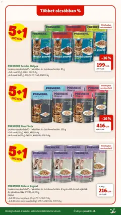 Fressnapf Akciós újság - amely érvényes a következő dátumtól: 08.01.2026 | Oldal: 6