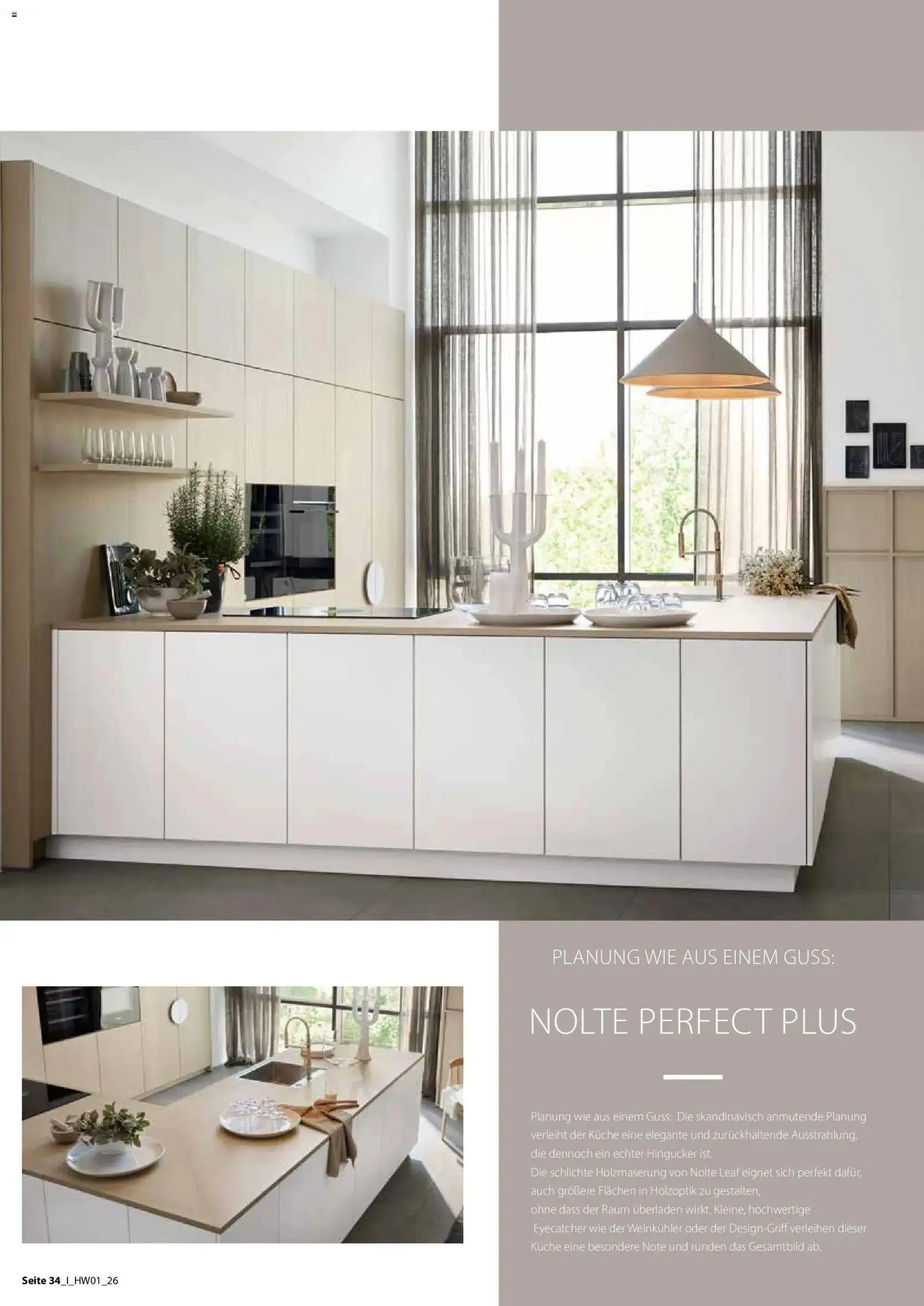 Zurbrüggen - Zurbrüggen: Ihr Einrichtungshaus der Extraklasse – gültig ab 26.03.2026 | Seite: 34 | Produkte: Küche