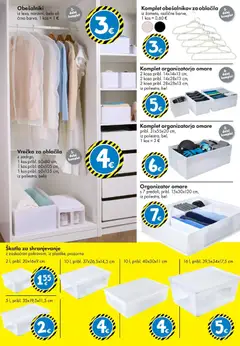 TEDi katalog akcije – veljaven od 06.02.2026 | Stran: 8 | Izdelki: Skatla, Kos, Oblacila