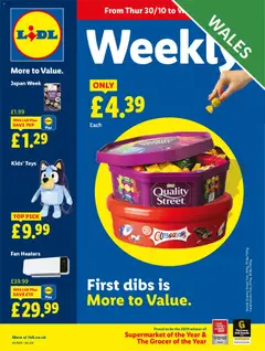 Preview of Lidl - Lidl Weekly Wales valid from 30.10.2025