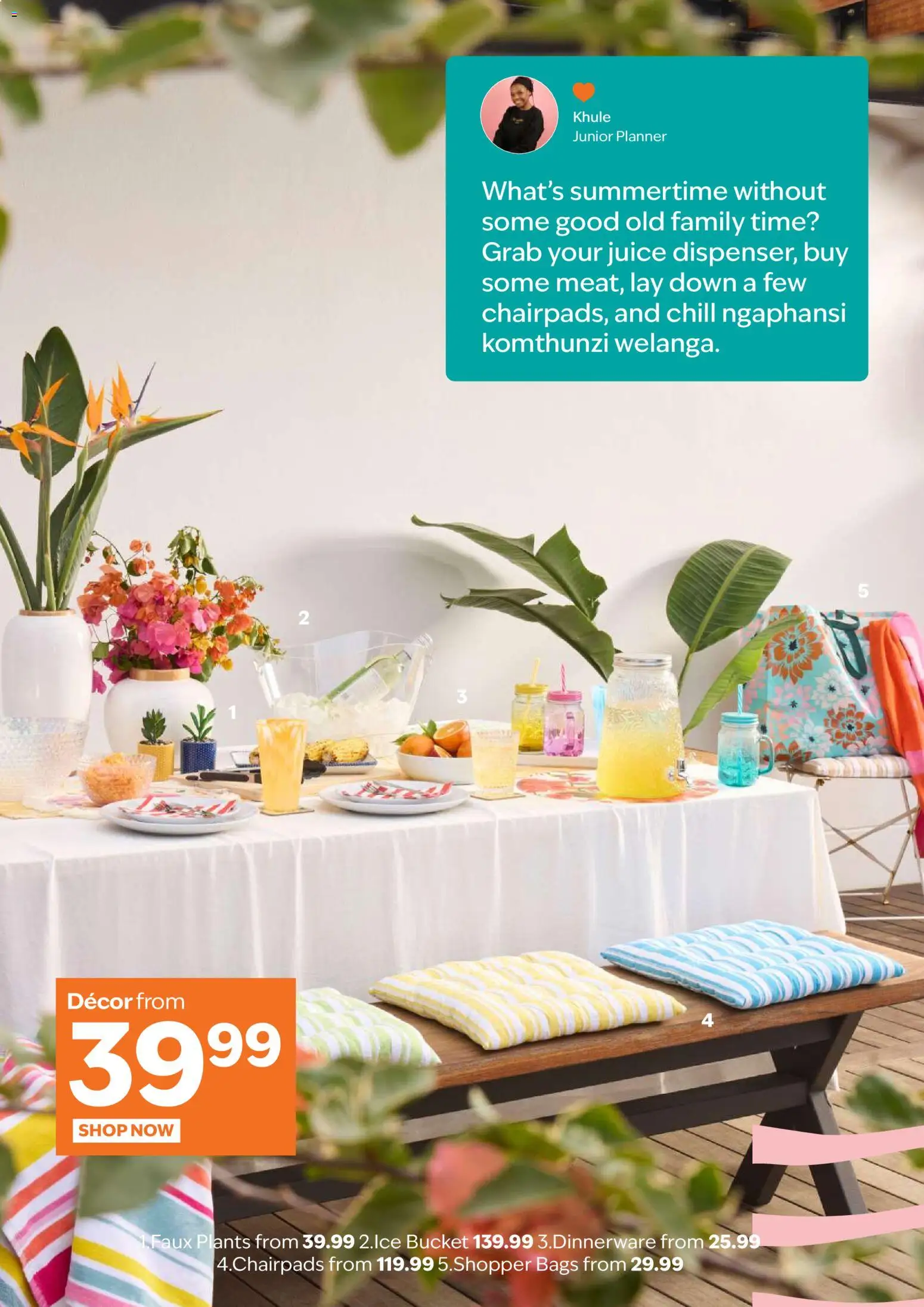 New Sheet Street catalogue – valid from 24.10.2025 | Page: 4 | Products: Juice