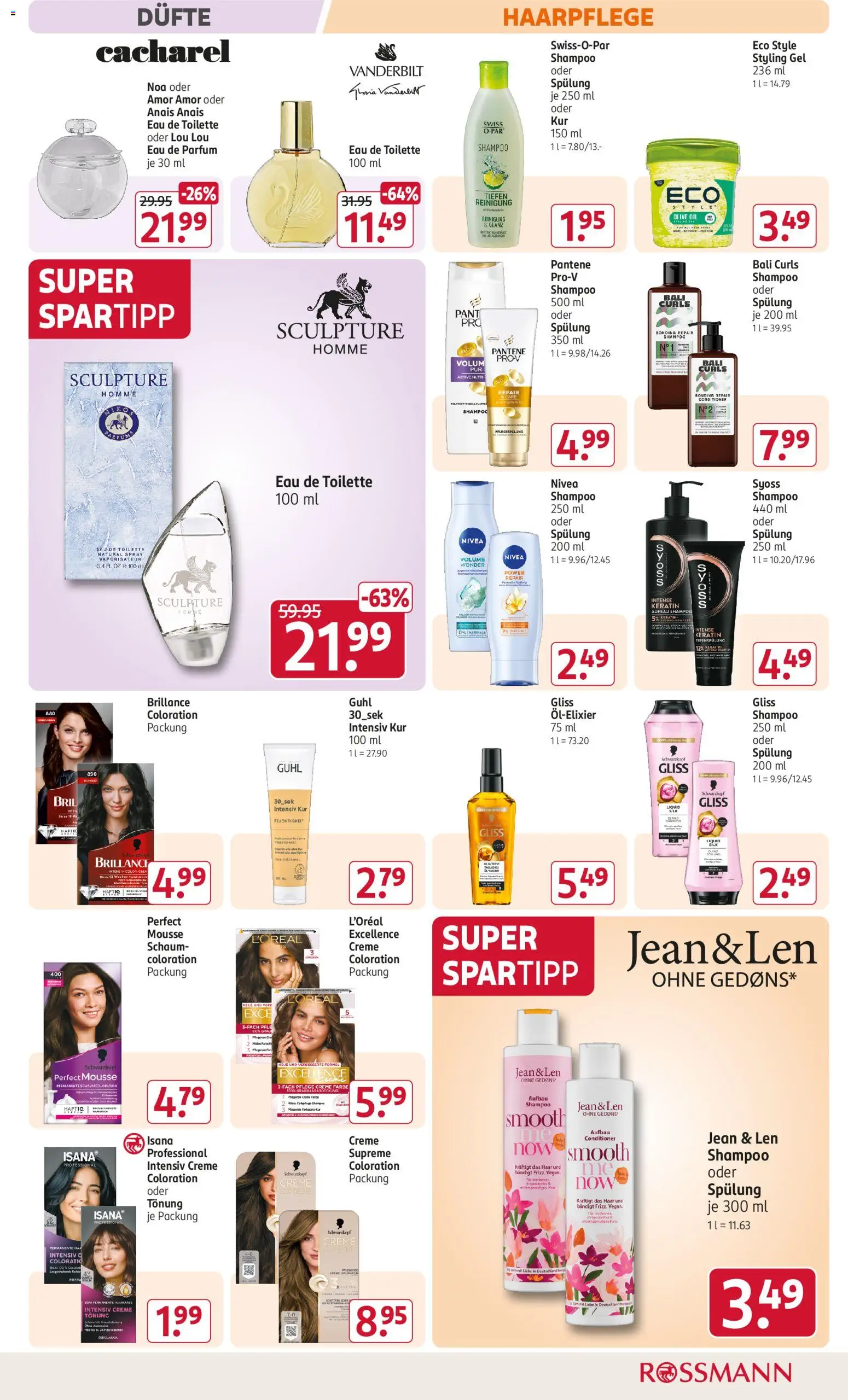Rossmann Prospekt 	 – gültig ab 02.02.2026 | Seite: 11 | Produkte: Toilette, Tür, Creme, Eau de Parfum