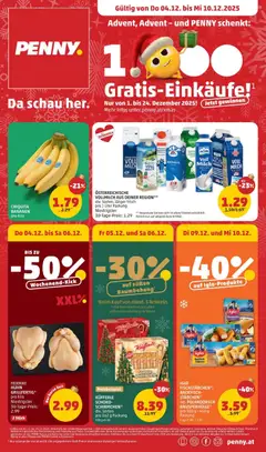 Penny Markt Flugblatt ab 04.12.2025 gültig