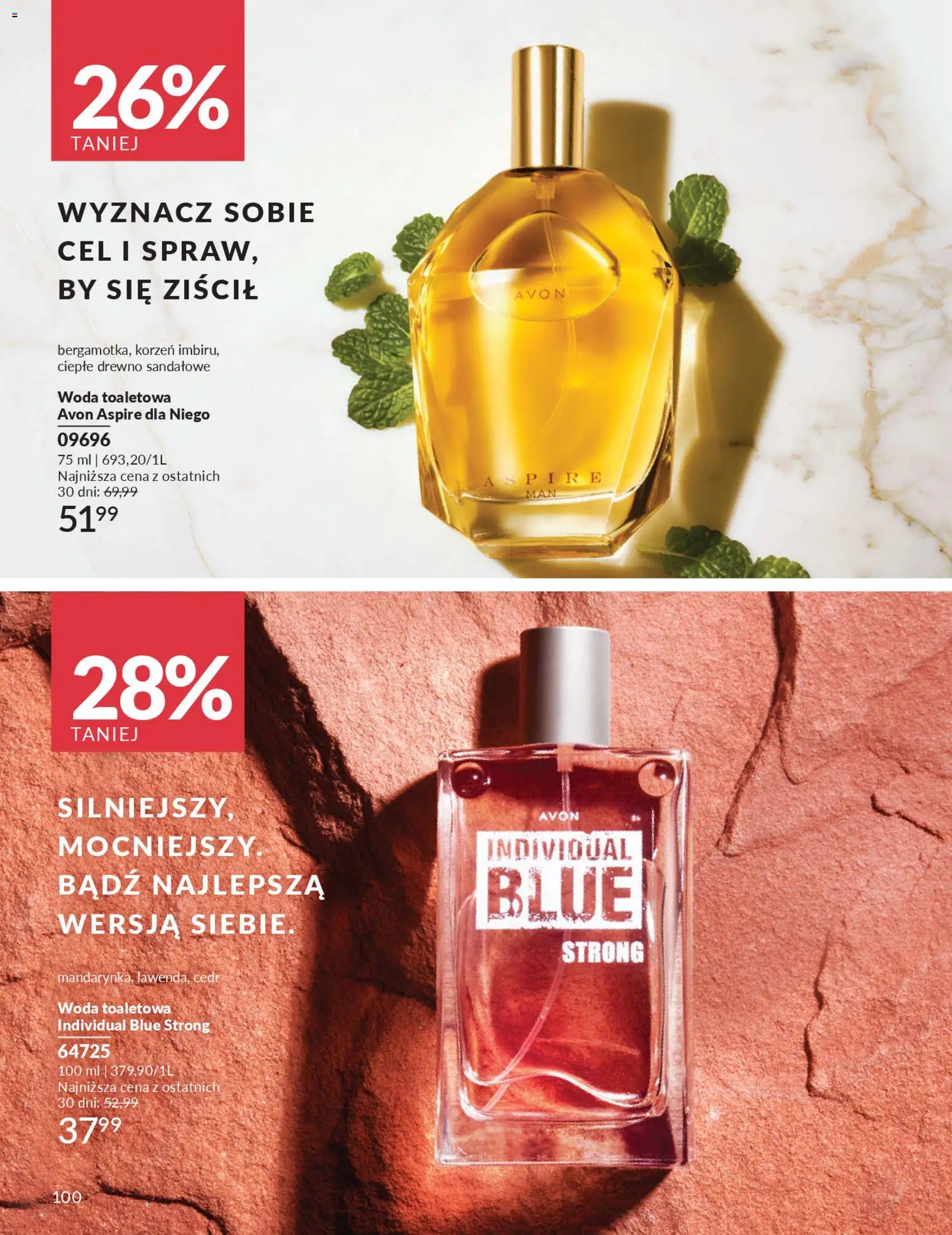 Avon Katalog 4 2026 od 01.04.2026 | Strona: 100 | Produkty: Woda toaletowa, Woda