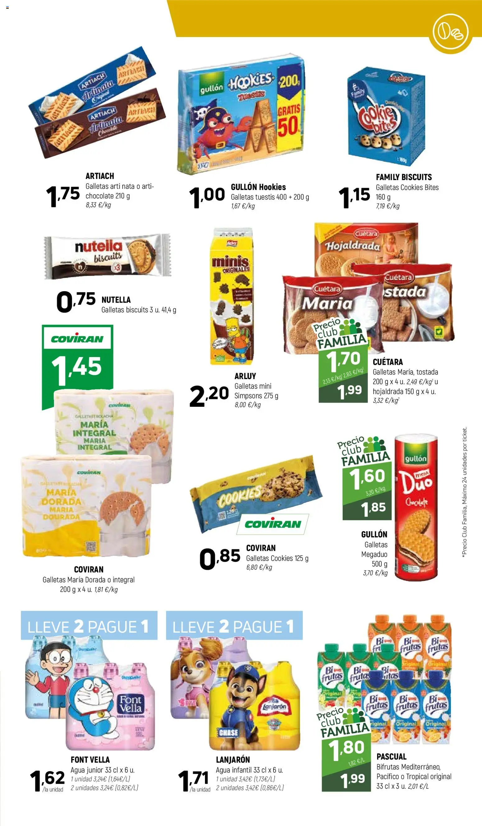 Coviran - Badajoz │ válido desde el 24.02.2026 | Página: 11 | Productos: Chocolate, Galletas