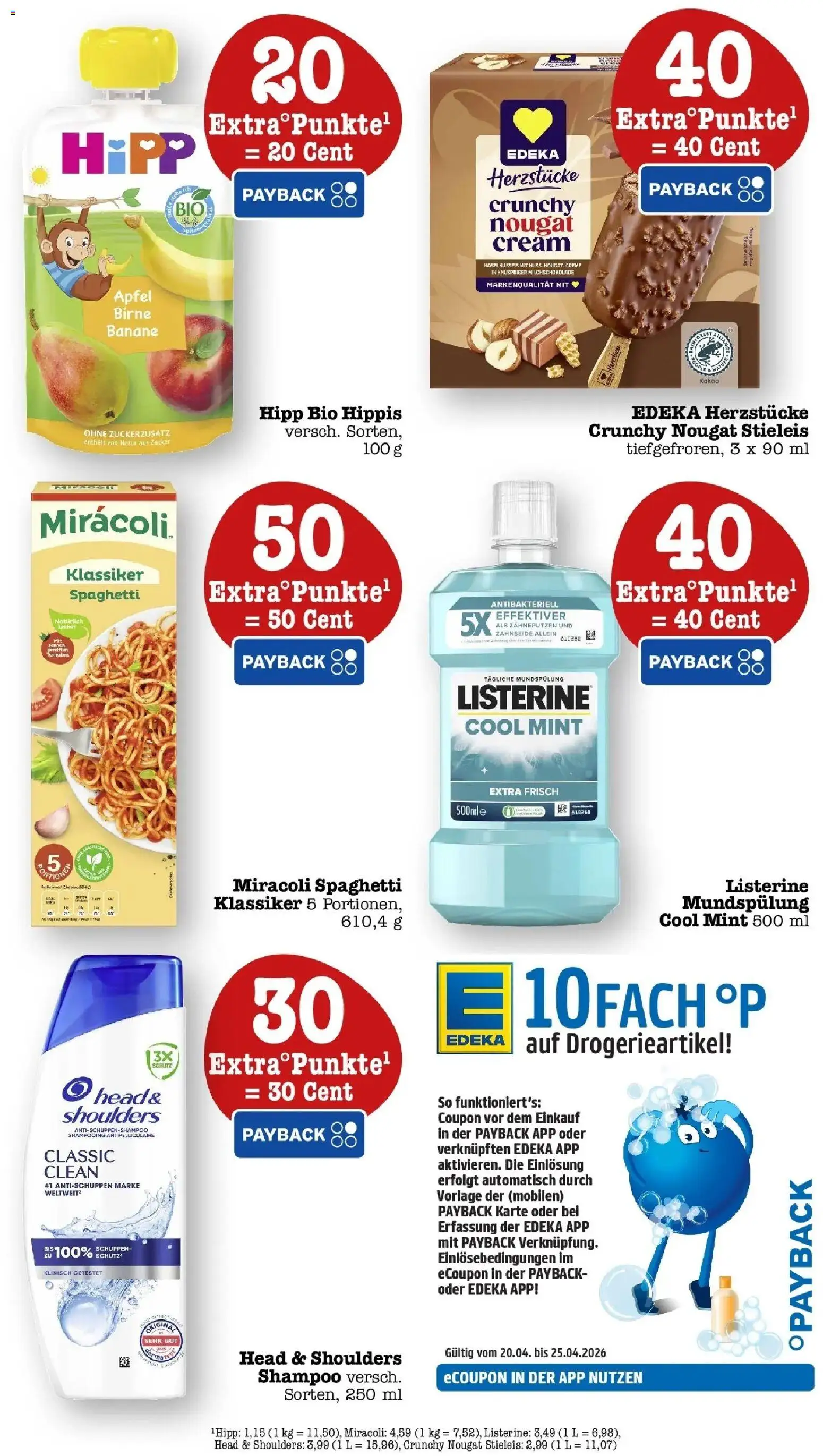 Edeka prospekt Offenbach	 – gültig ab 20.04.2026 | Seite: 61 | Produkte: Tomaten, Shampoo, Zucker, Listerine