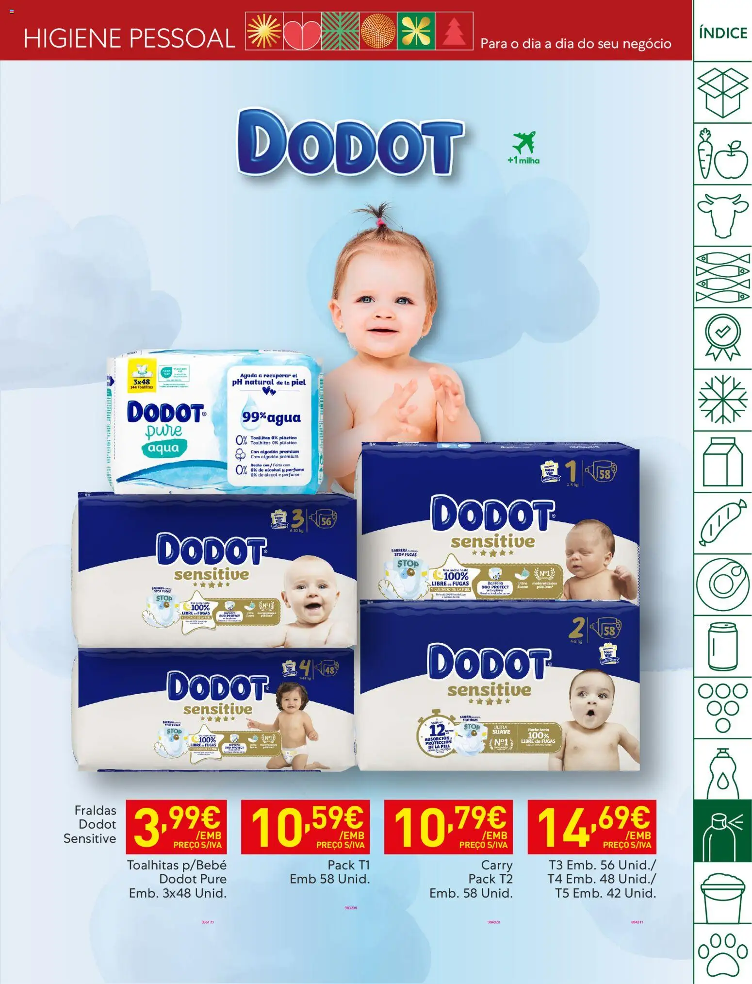 Recheio folheto │ válido de 04.11.2025 | Página: 47 | Produtos: Fraldas, Perfume