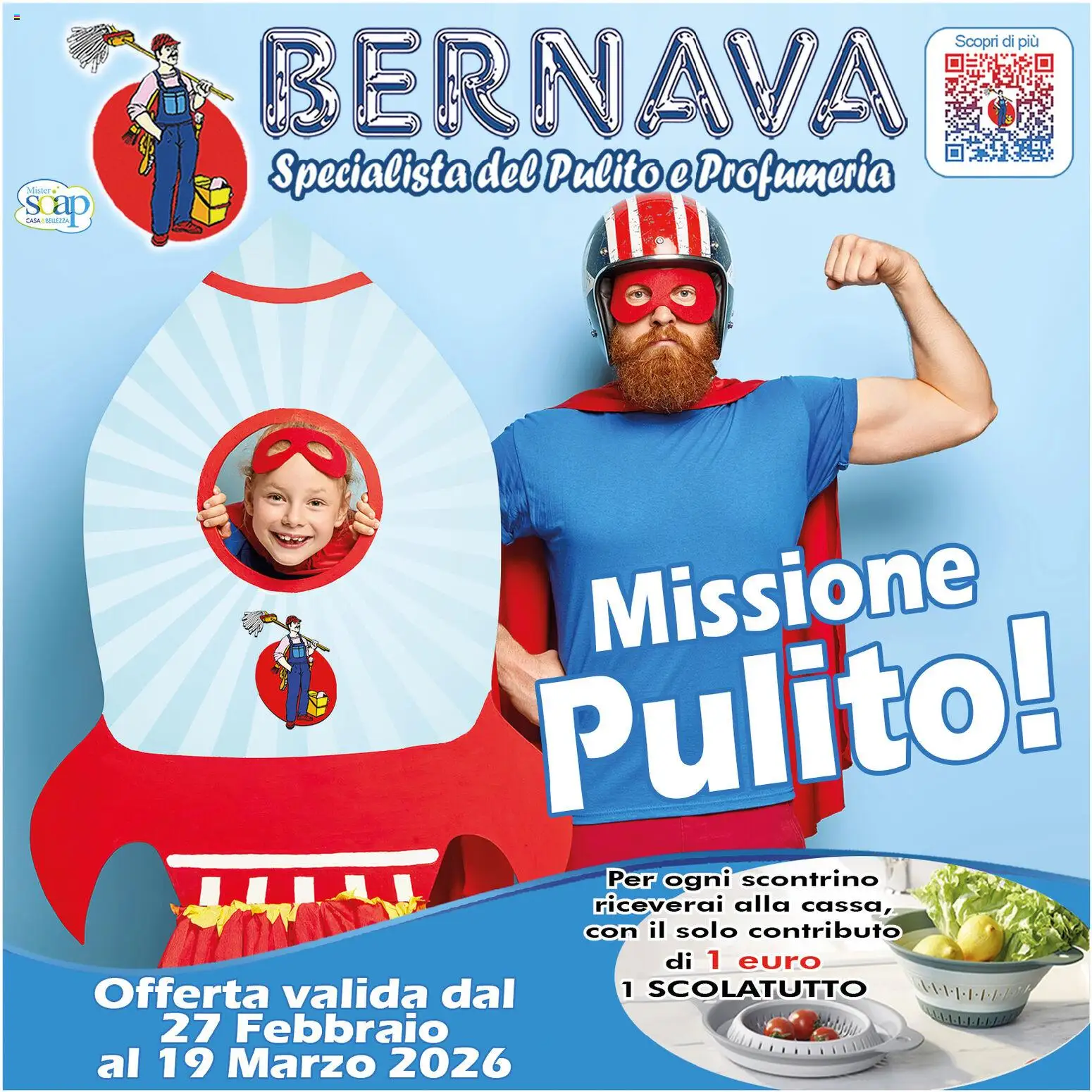 Volantino Bernava del 27.02.2026 | Pagina: 1