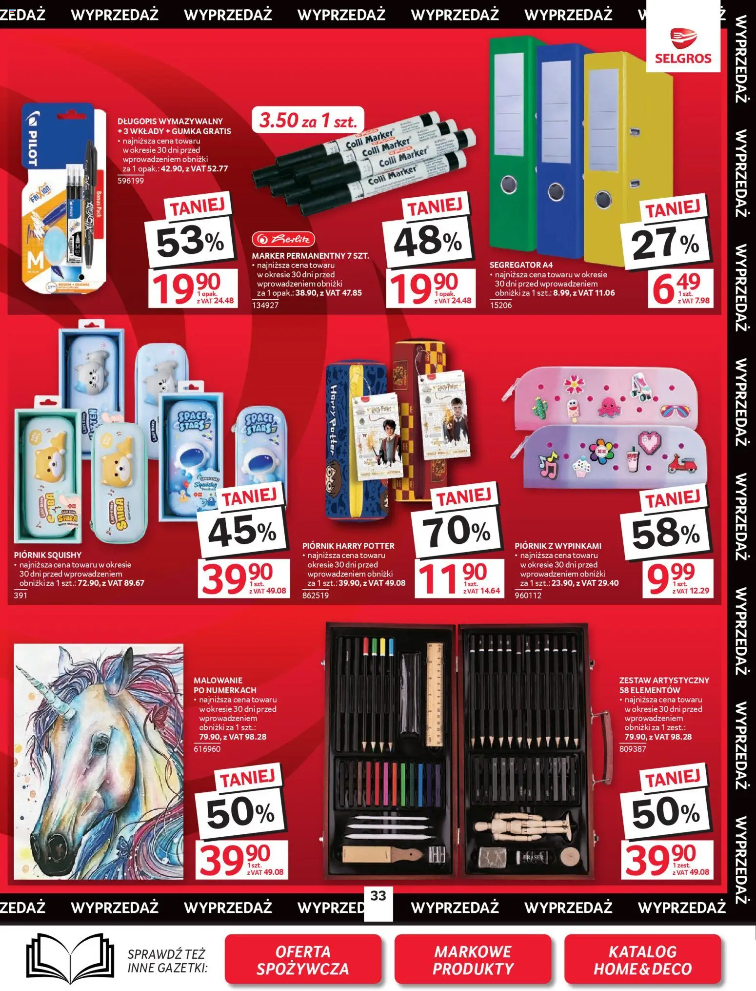 Selgros cash&carry Gazetka - Oferta przemysłowa od 19.02.2026 | Strona: 35