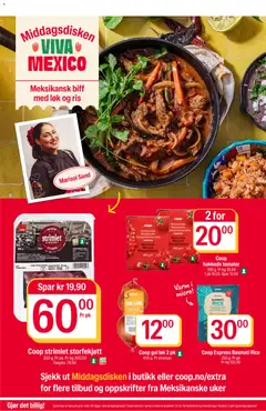 Forhåndsvisning av Coop Extra kundeavis gyldig fra 09.02.2026 | Side: 5