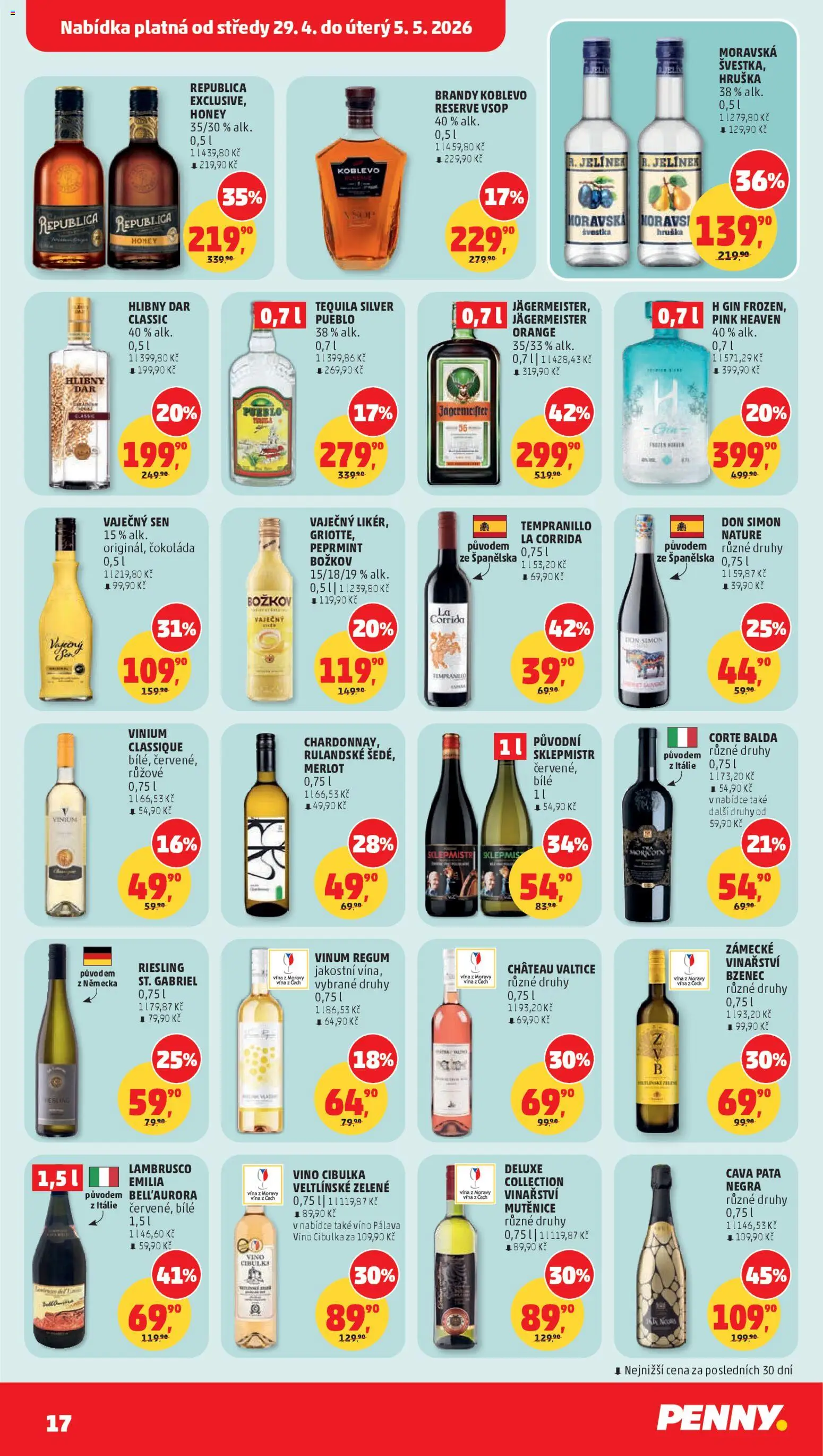 Penny Market leták od 29.04.2026 | Strana: 17