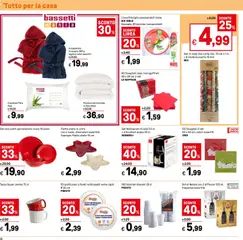 Anteprima del volantino Volantino Iper	 valido a partire dal 15.12.2025 | Pagina: 36 | Prodotti: Spugna, Accappatoio, Acqua, Guanciale