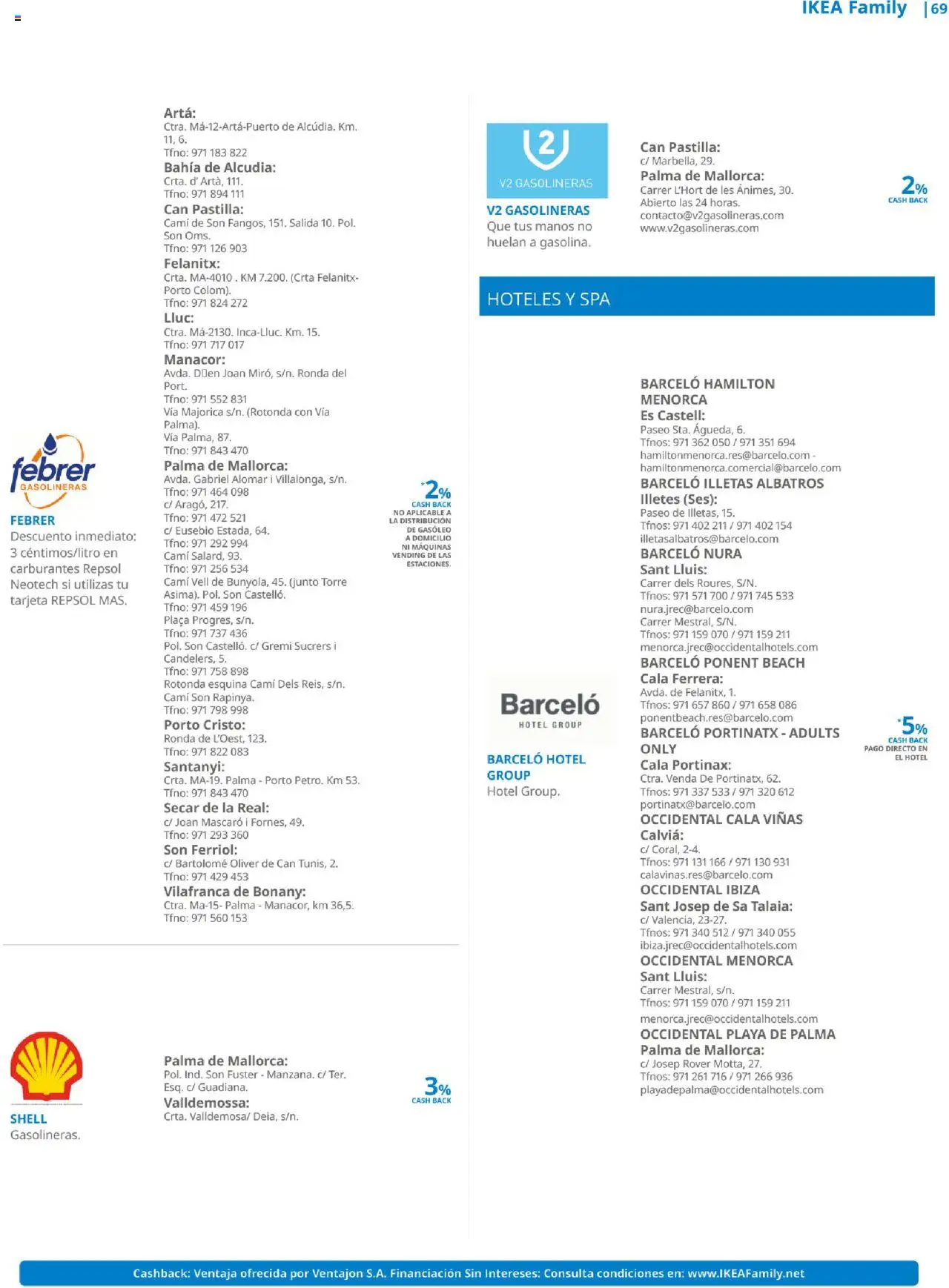 Catálogo IKEA Family │ válido desde el 01.10.2025 | Página: 69